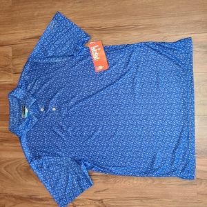 PGA little tees clubs Pro Series golf shirt